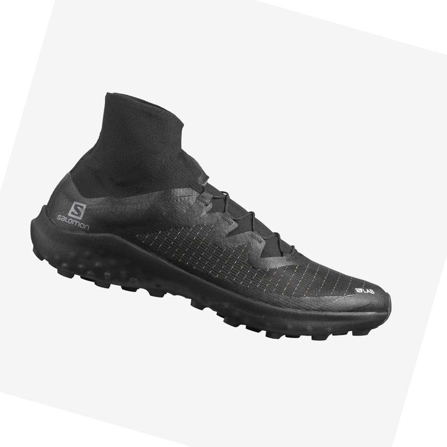 Salomon S/LAB CROSS Trail Futócipő Női Fekete | HU 2851HAP